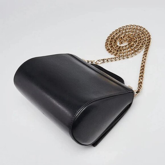 Givenchy Black Grained Leather Pandora Box Mini Crossbody Bag - Picture 3 of 10